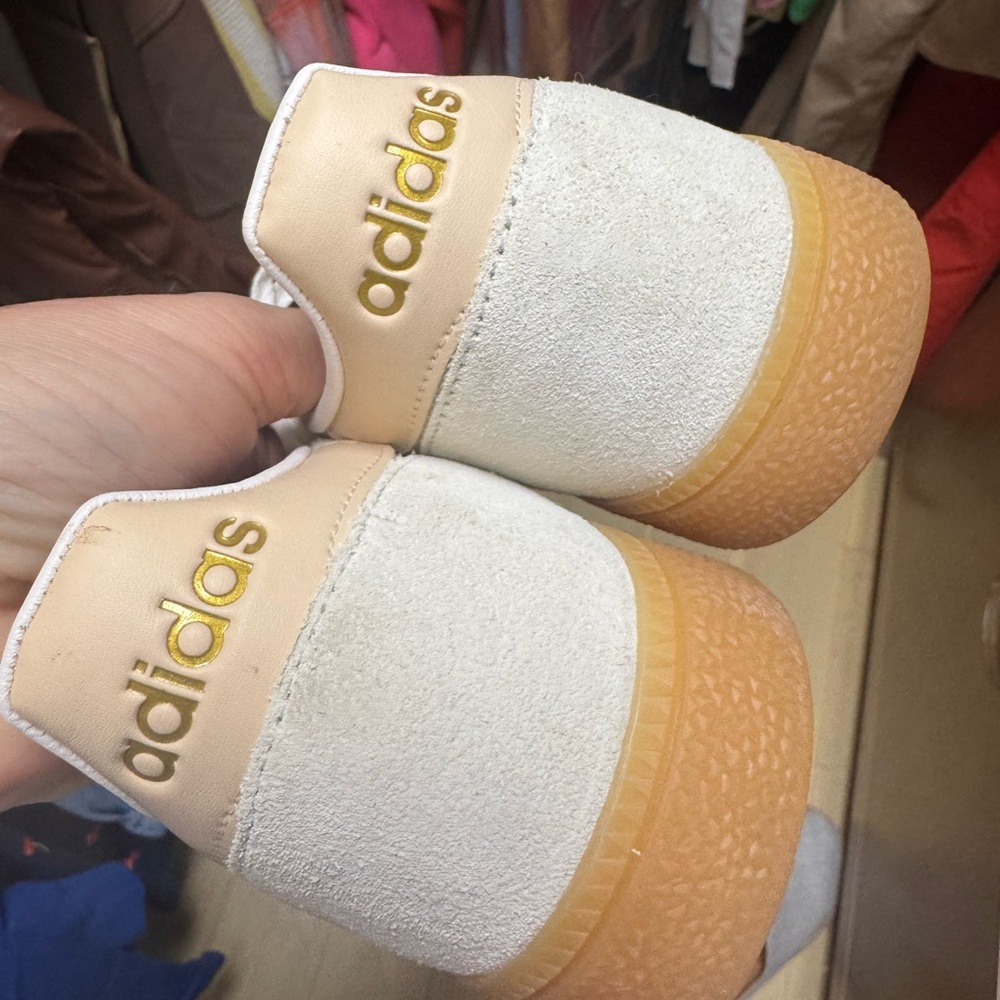 adidas Spezial Cream Sneakers - Picture 7 of 7